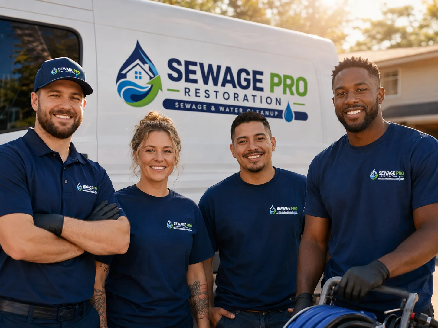 Sewage Cleanup Services company in Curryville, MO